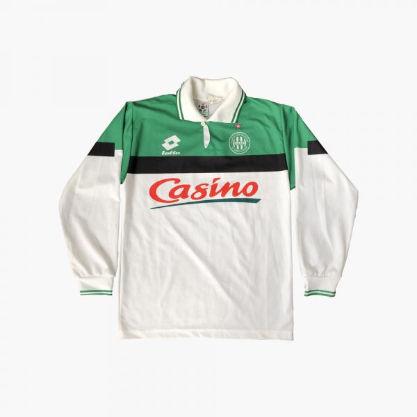 Maillot ASSE Lotto extérieur saison 1995-1996