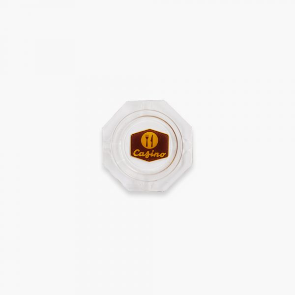 Cendrier Casino Cafétéria Saint-Etienne marron