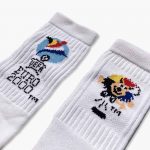 Chaussettes Euro 2000 Benelucky