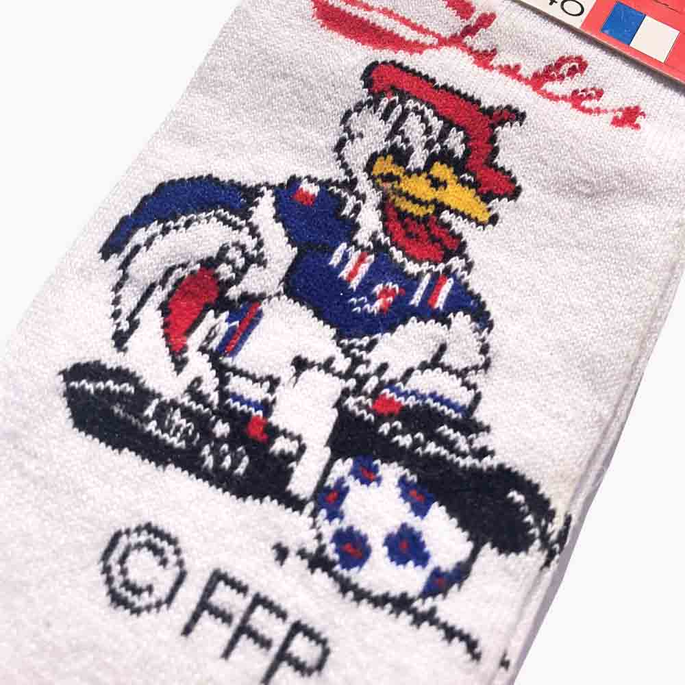 Chaussettes FFF mascotte Jules