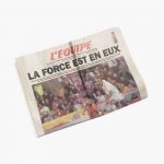 Journal L'Equipe Euro 2000