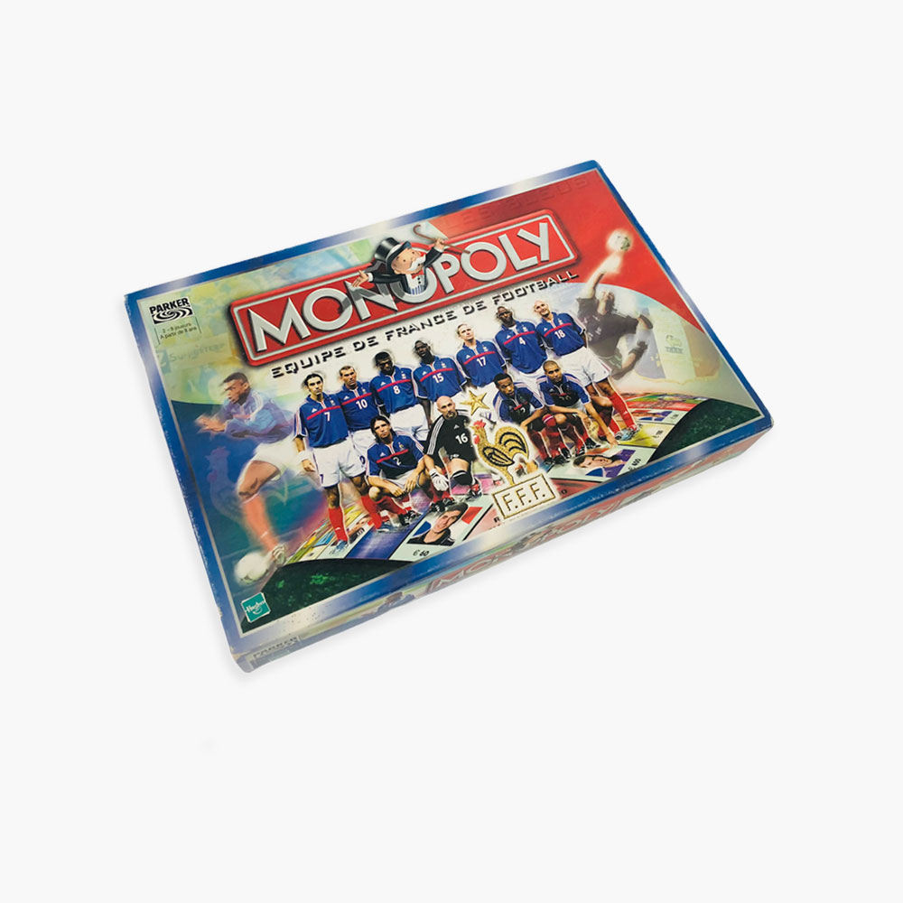 Monopoly équipe de France de football - 2001 - TRINCAMP