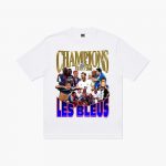 T-shirt Euro 2000 Champions - Retro Football Gang