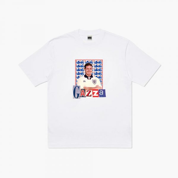T-shirt Gazza - Retro Football Gang