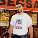 T-shirt Gazza - Retro Football Gang