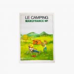 Affiche Manufrance Camping
