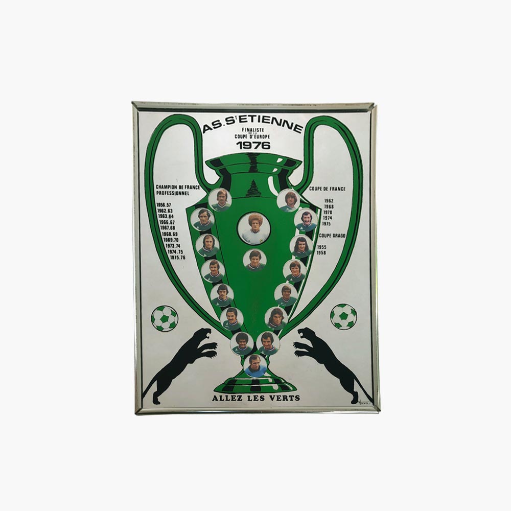 Livre ASSE - Finale 1976 - Football - Neuf