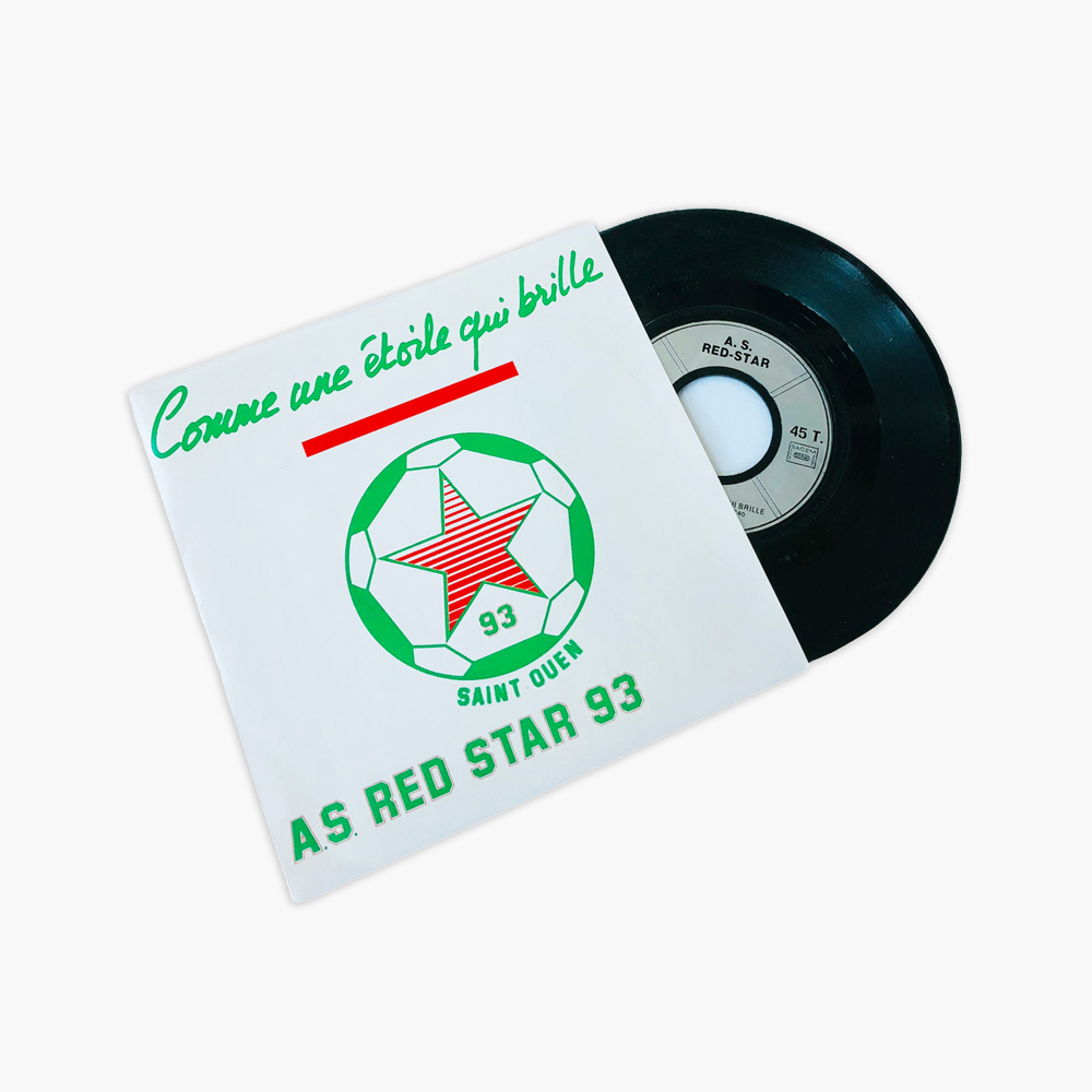 Vinyle Red Star 93