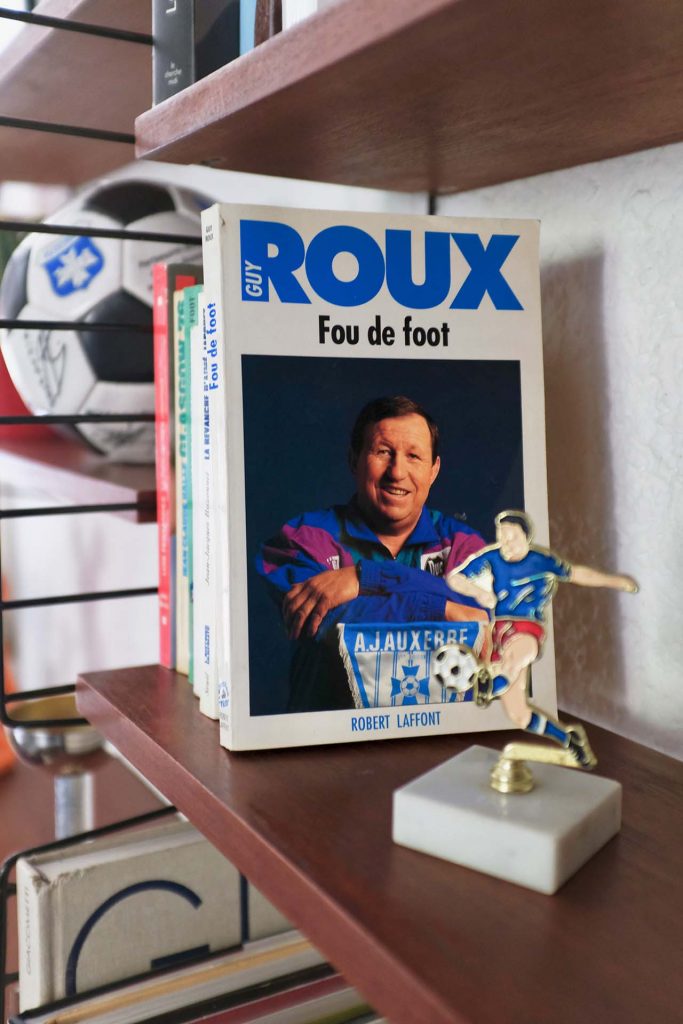 Livre Guy Roux