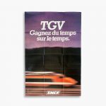 Affiche SNCF TGV