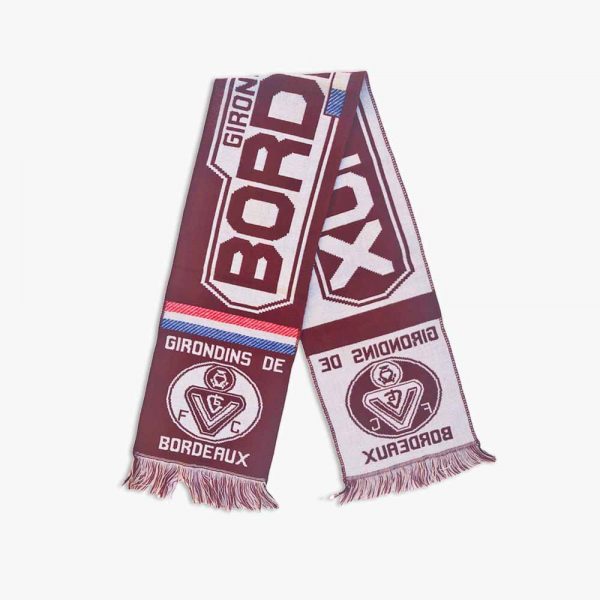 écharpe Girondins de Bordeaux vintage