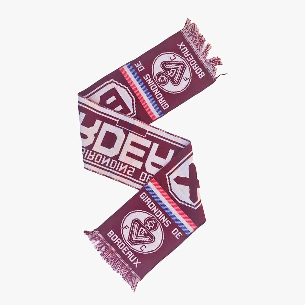 écharpe Girondins de Bordeaux vintage