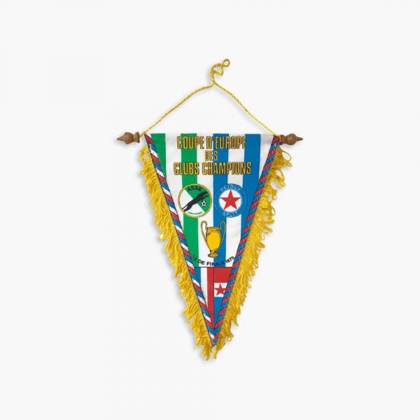 Fanion ASSE vintage