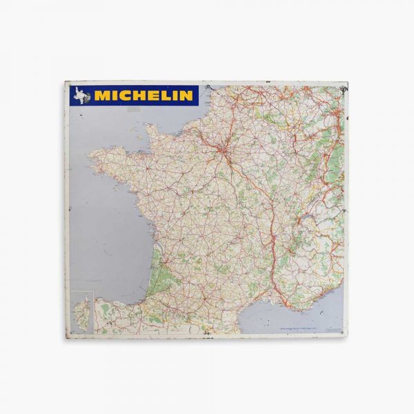 carte michelin vintage