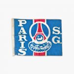 Drapeau PSG vintage