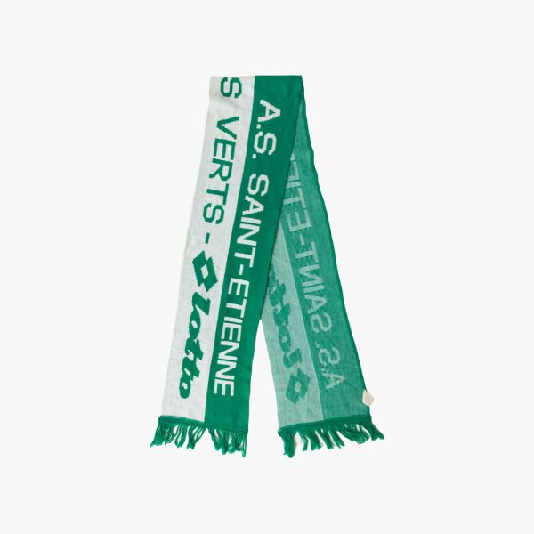 écharpe ASSE lotto vintage