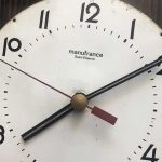 horloge manufrance