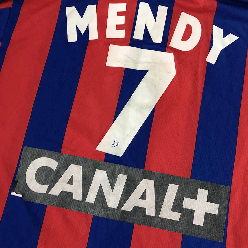 Lot Rare De 5 Billes Foot Stade Malherbe Caen SMC 1996-1997 Avec Moreau + Logo
