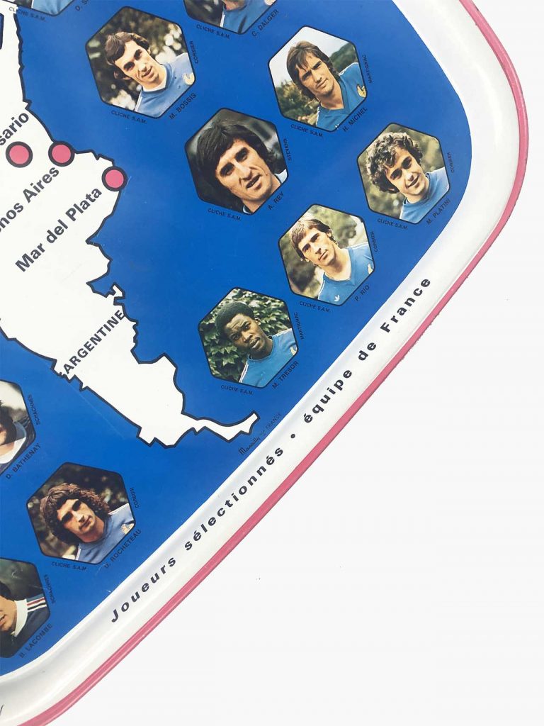 plateau coupe du monde 1978