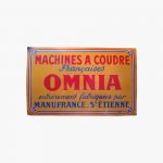 Plaque Manufrance Omnia