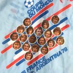 veste équipe de France 1978