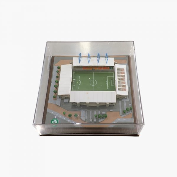 Grande maquette stade Geoffroy Guichard - 20 cm