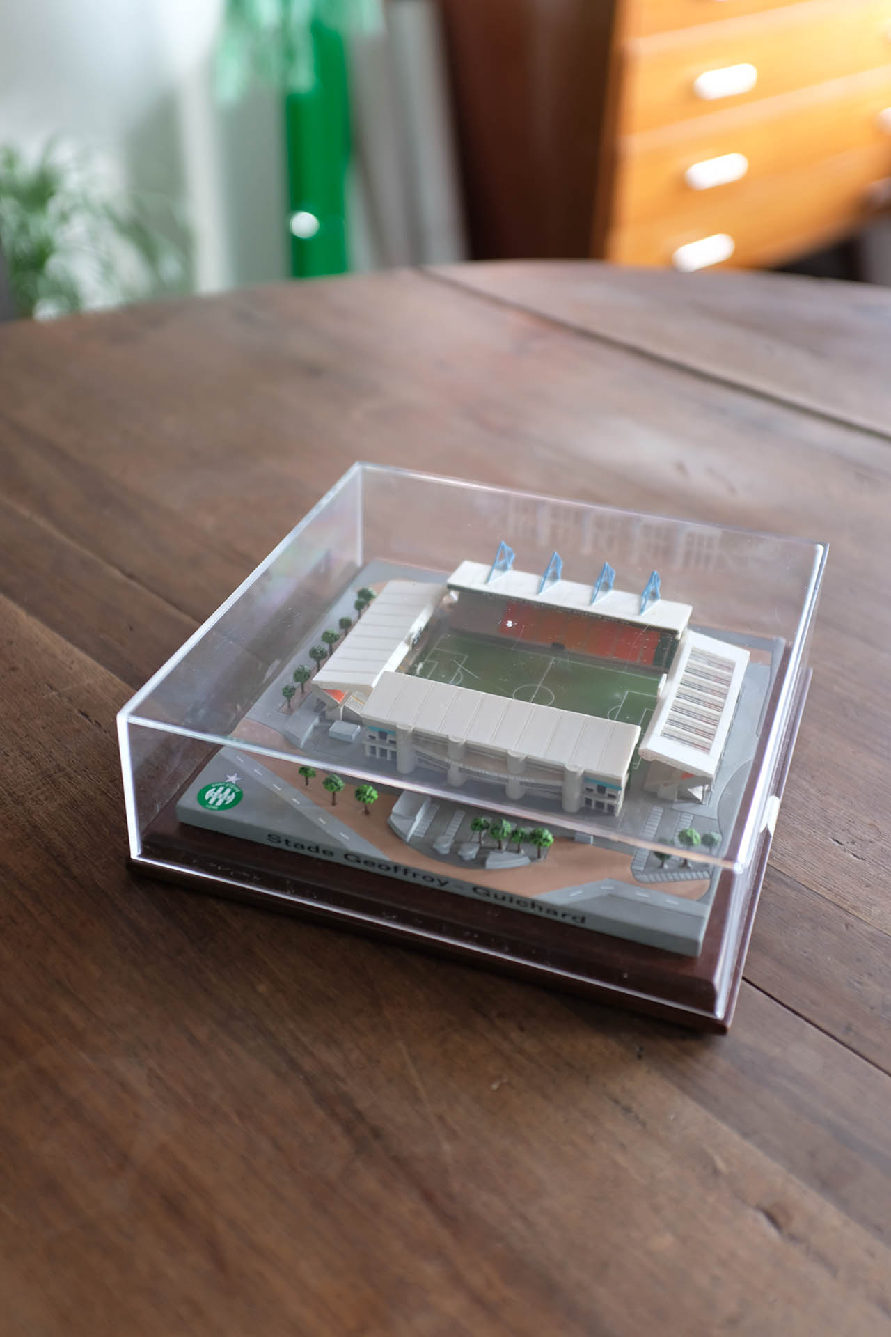 Maquette Stade Geoffroy Guichard (ASSE Saint-Étienne) - Neuf Avec étiquettes - Objet Collector