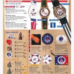 horloge PSG vintage