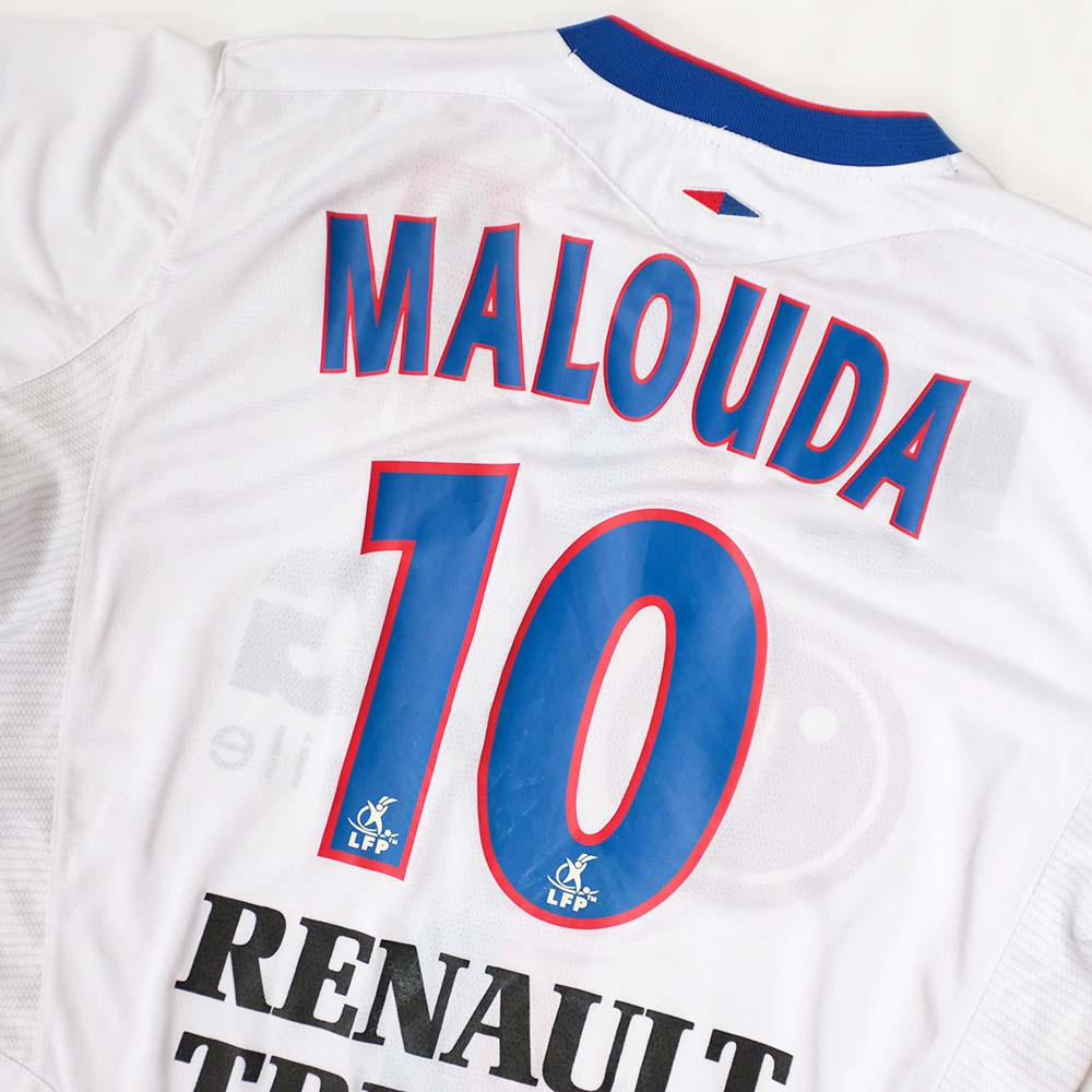 Maillot OL porté par Florent Malouda - Saison 2004-2005