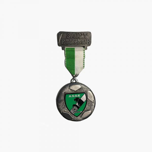 médaille ASSE vintage