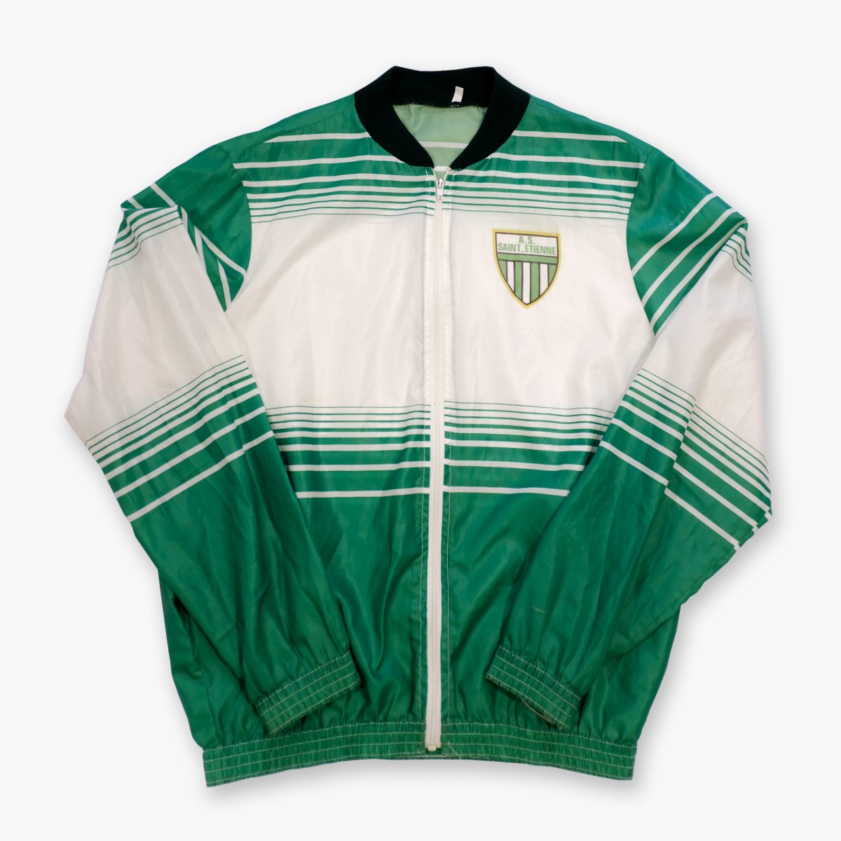 Drapeau Saint-Étienne Collector Années 70 - Rare, Fan Foot