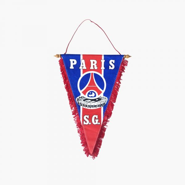 grand fanion PSG vintage