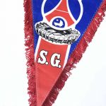 grand fanion PSG vintage