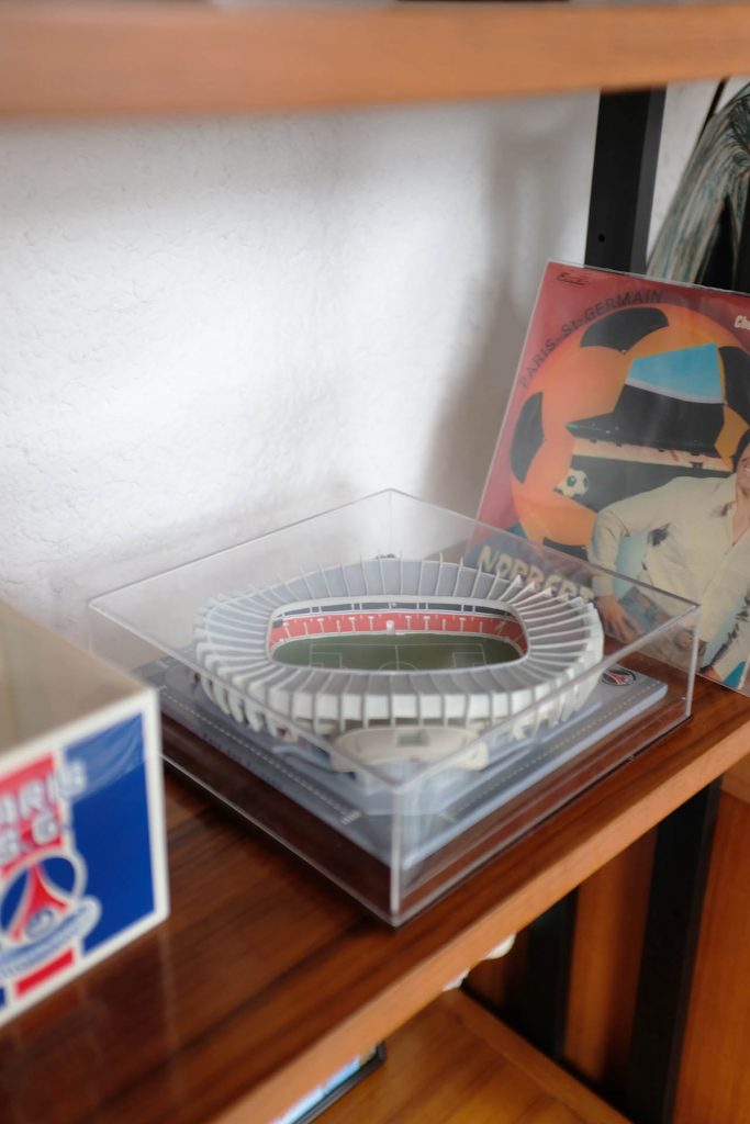 maquette parc des princes
