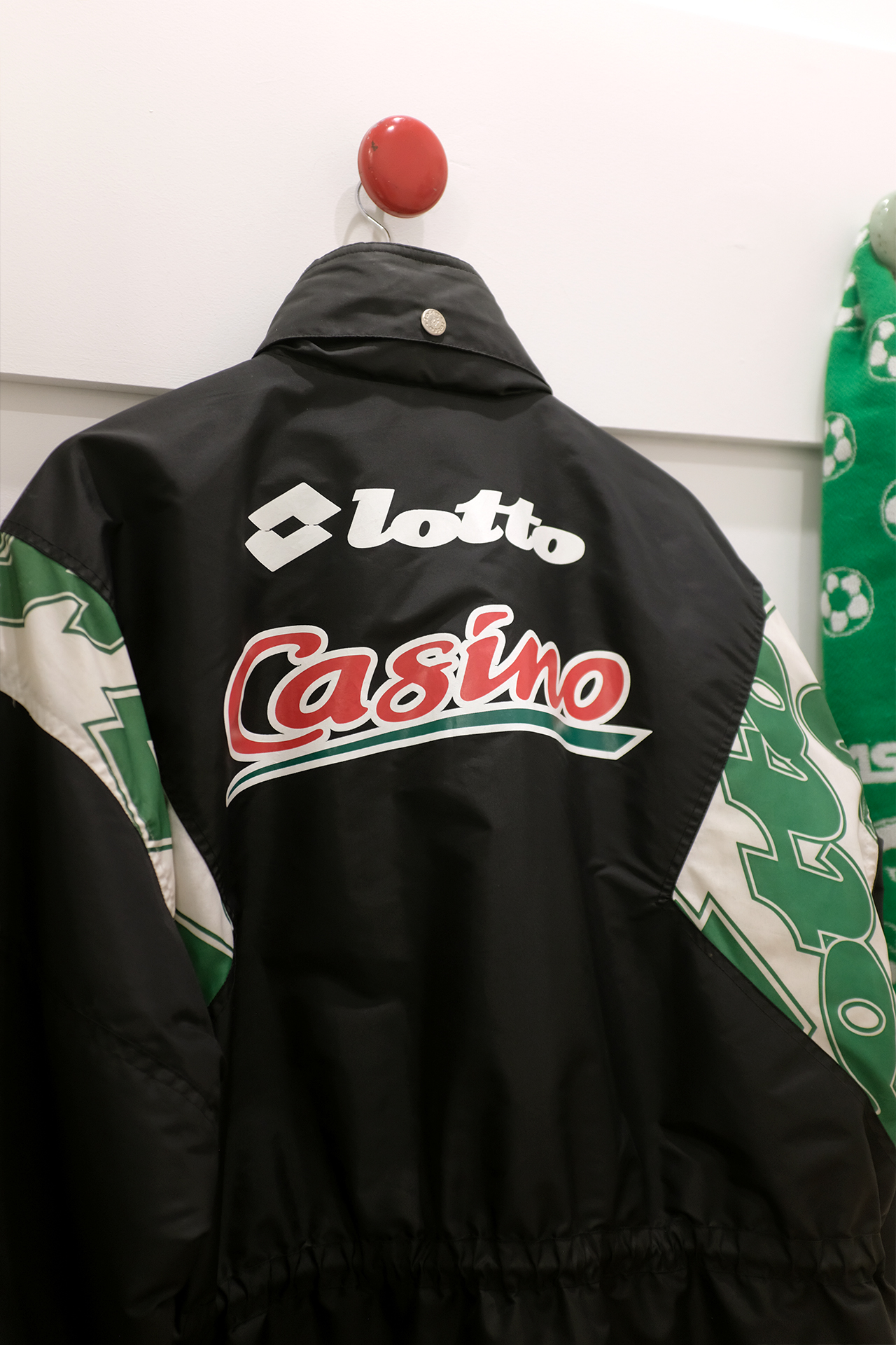 Parka ASSE Lotto Saint-Etienne saison 1997-1998