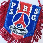 Petit fanion PSG vintage