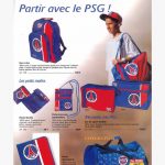 sac à dos PSG vintage
