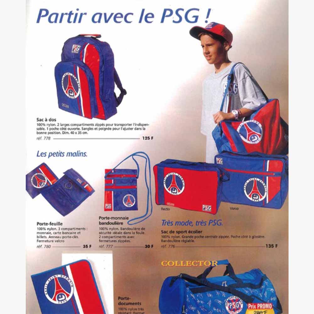 sacoche PSG vintage