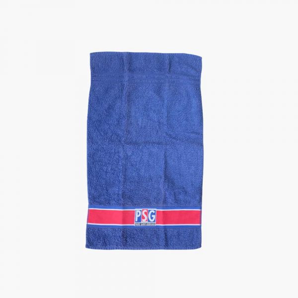 serviette PSG vintage