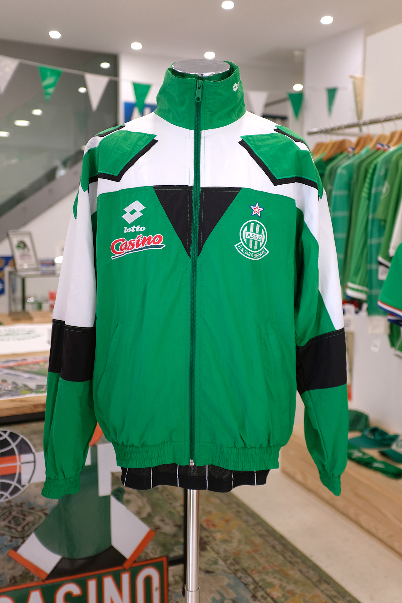 survêtement ASSE Lotto