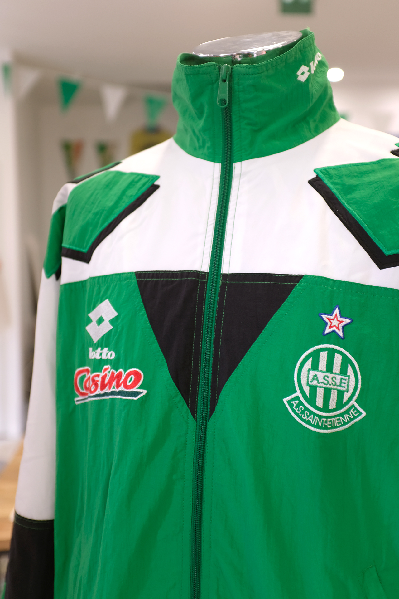 survêtement ASSE Lotto