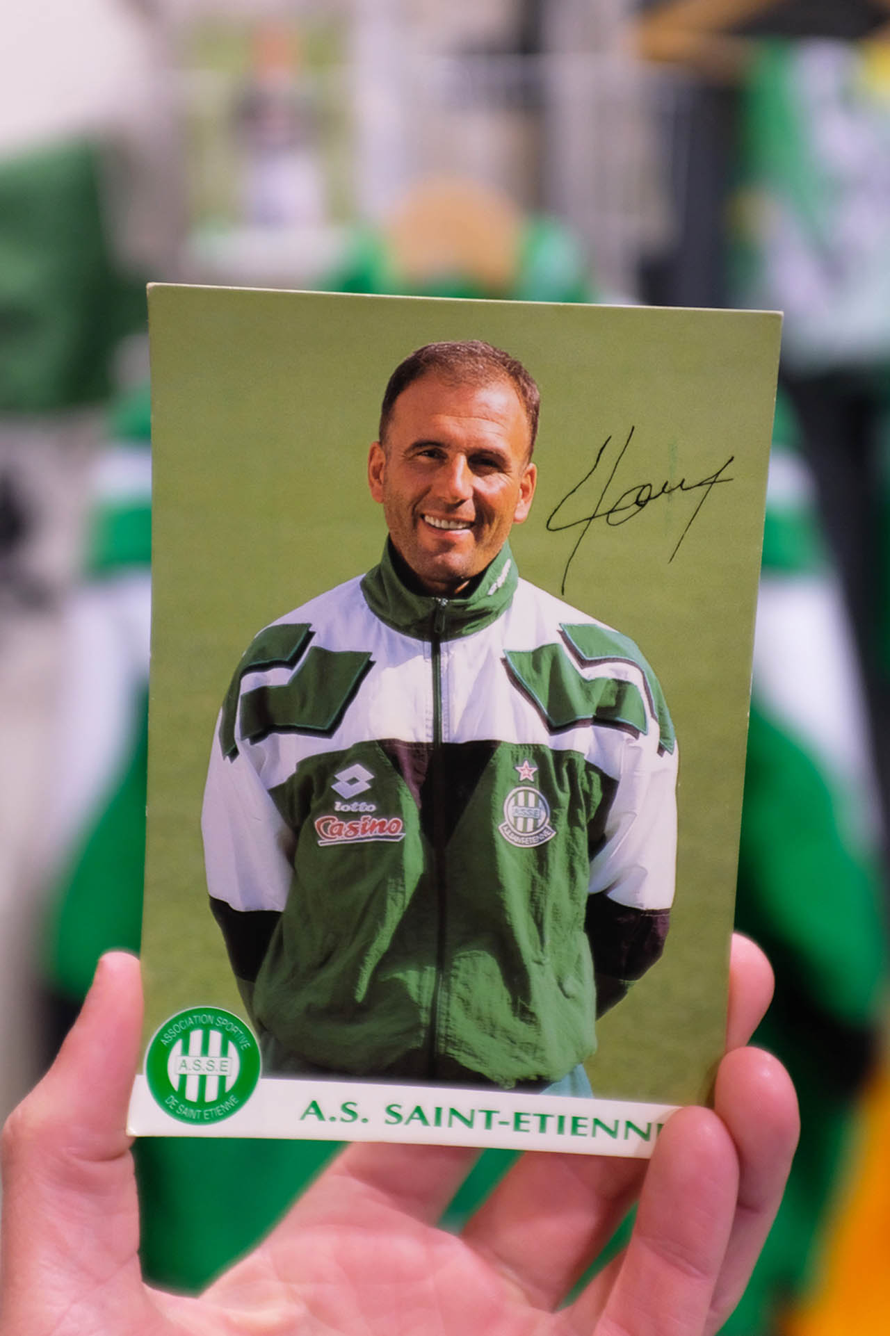 survêtement ASSE Lotto