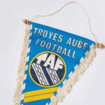 fanion Troyes Aube Football