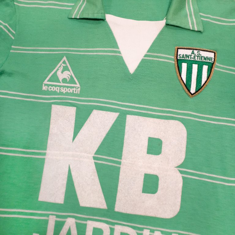 rare bonnet vintage football ASSE Allez les verts Saint