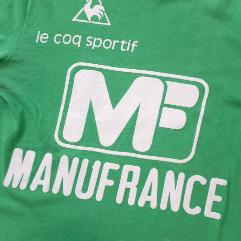 Maillot enfant ASSE Manufrance Collector 1976 - Sport & Plein air