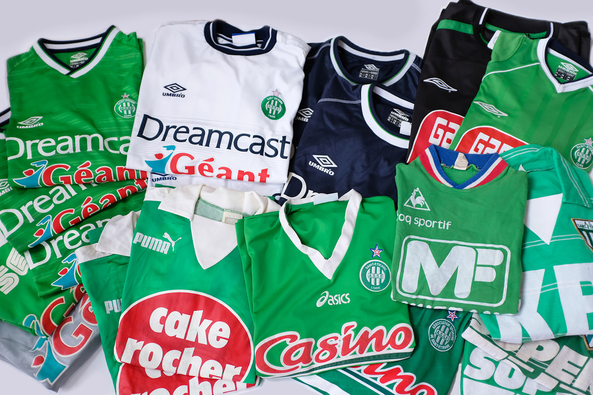 Maillot collector ASSE