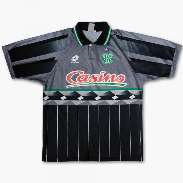 maillot ASSE Lotto noir