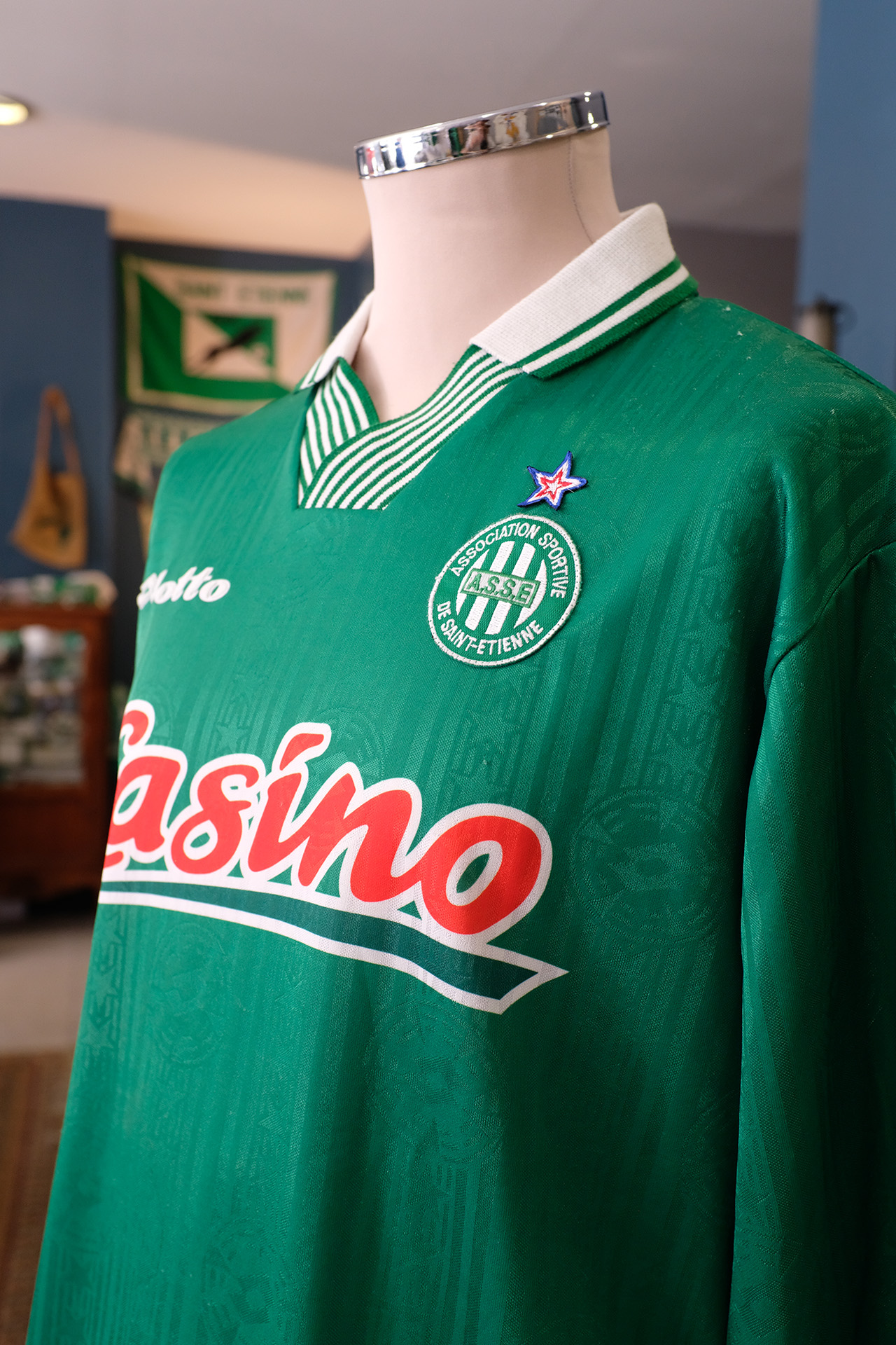 maillot asse lotto vintage