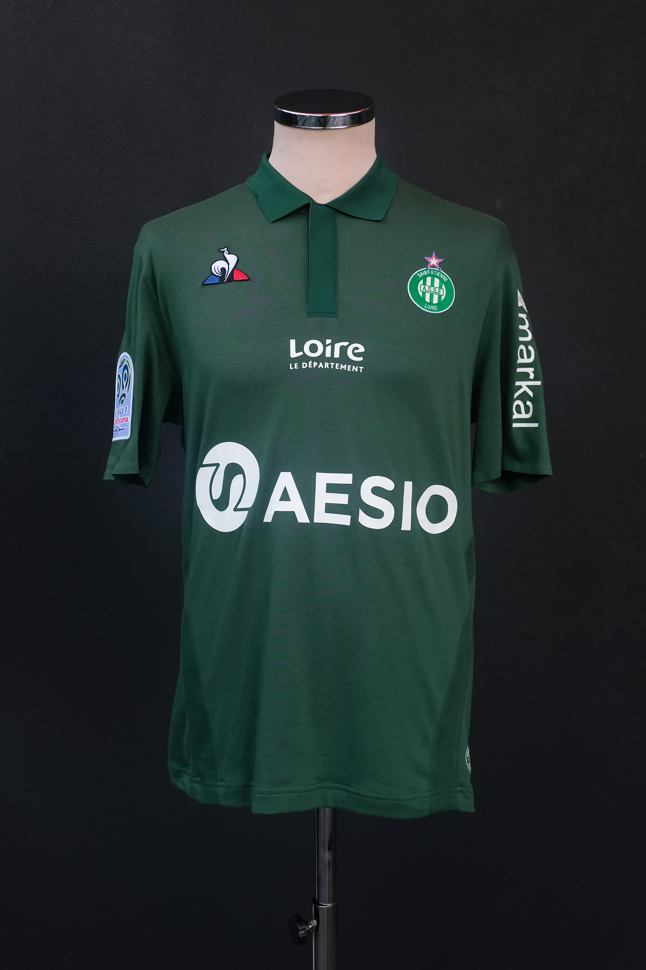 Maillot ASSE préparé Debuchy