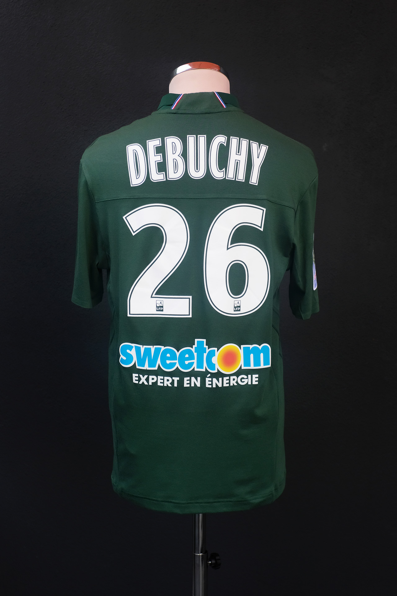Maillot ASSE préparé Debuchy